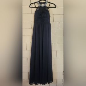 Elegant Black Maxi Skirt